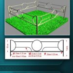 Металлическая ограда 11