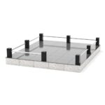 Гранитная ограда тип 26