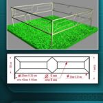 Металлическая ограда 8