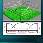 Металлическая ограда 7