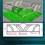 Металлическая ограда 6