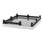 Гранитная ограда тип 25