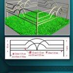 Металлическая ограда 4