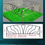 Металлическая ограда 2