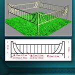 Металлическая ограда 1