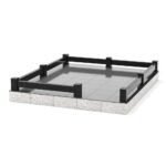 Гранитная ограда тип 24