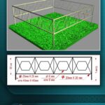 Металлическая ограда 39