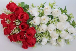 Б11760 Б/С Бук.18 бол.голов с яйцом бомбический» Красное или белое»43см(2шт)