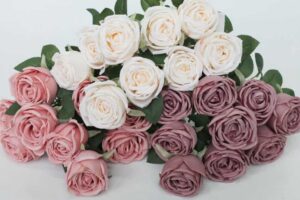 Б11640 Б/С Букет 9гол.роз»Баядерка»Н50см(3микс