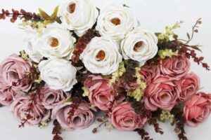 Б11623 Б/С Букет роз»Эвридика»11вет.50см(3шт)