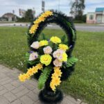 Ритуальная корзина "КС Ажур 03"