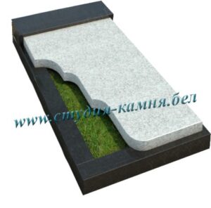 Надгробная плита №44.1