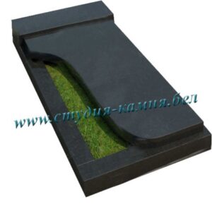 Надгробная плита №43