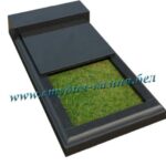 Надгробная плита №18