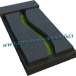 Надгробная плита №13