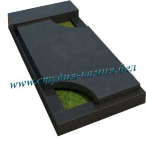 Надгробная плита №8