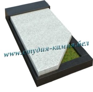 Надгробная плита №3