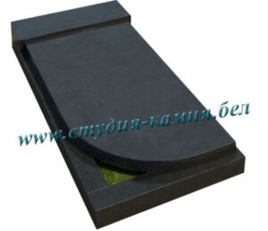 Надгробная плита №1