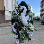 Ритуальный венок "Журавль"