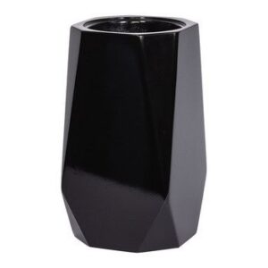 Код: в014 Ваза ритуальная №14 25 см черный