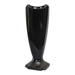 Код: в022 Ваза ритуальная №22 40 см черный