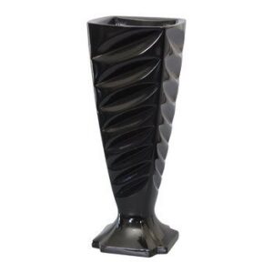 Код: в026 Ваза ритуальная №26 38 см черный