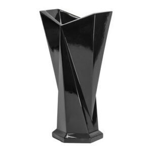 Код: в027 Ваза ритуальная №27 33 см черный