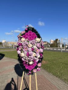 Ритуальный венок «809»