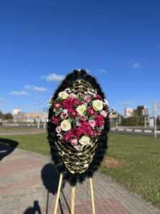 Ритуальный венок «725»