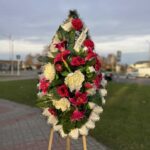 Ритуальный венок "702"