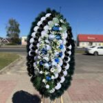 Ритуальный венок "695"