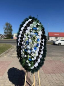 Ритуальный венок «695»