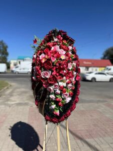 Ритуальный венок «691»