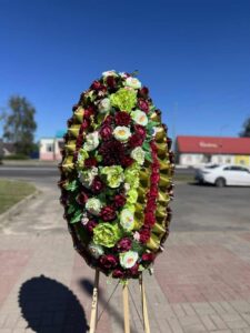 Ритуальный венок «634»