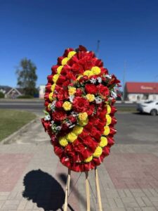 Ритуальный венок «637»