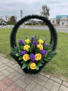 Ритуальная корзина ФК1150