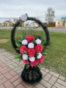 Ритуальная корзина «980»