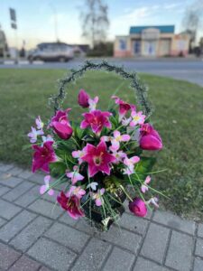 Ритуальная корзина «772»