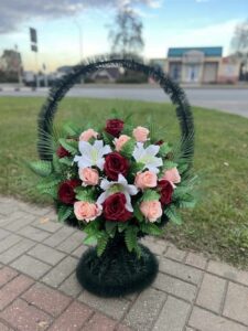 Ритуальная корзина «ФК1190»