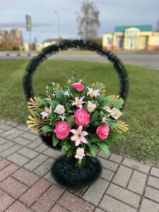 Ритуальная корзина «ФК1080»