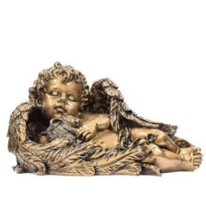 Код: 006Б Скульптура ритуальная 006 44х22х27см бронза