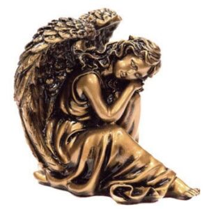 Код: 022Б Скульптура ритуальная 022 23х20х24см, бронза