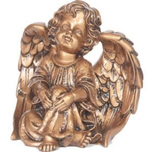 Код: 051б Скульптура ритуальная 051 28х24х31см бронза