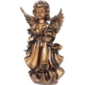 Код: 052б Скульптура ритуальная 052 18х14х30см бронза