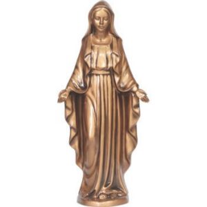 Код: 104Б Скульптура ритуальная 104 18х10х41см бронза