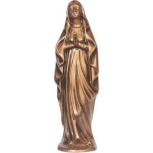 Код: 105Б Скульптура ритуальная 105 13х11х41см бронза