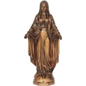 Код: 106б Скульптура ритуальная 106 11х8х25см бронза