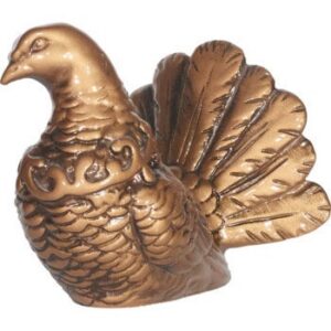 Код: 021Б Скульптура ритуальная 021 14х12х12см бронза