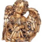 Скульптура ритуальная СК 051 бронза