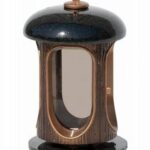 Лампада гранитная